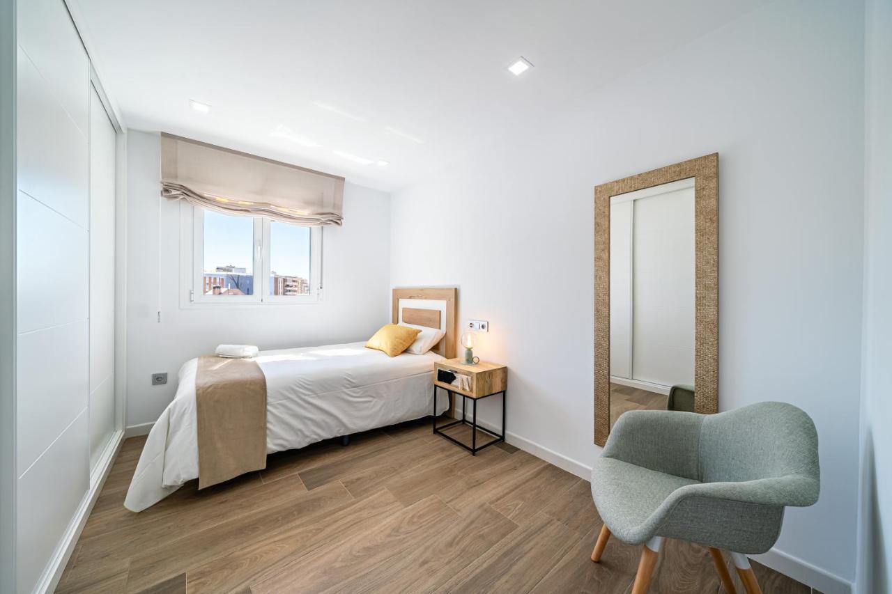 Sunset Malaga - Luxurious & Parking Apartment Eksteriør billede
